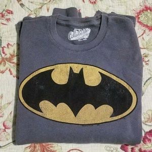 Men's Batman thermal shirt